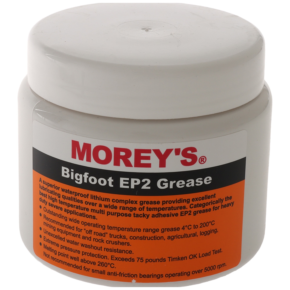 Morey's Bigfoot EP2 Grease 500g Pot