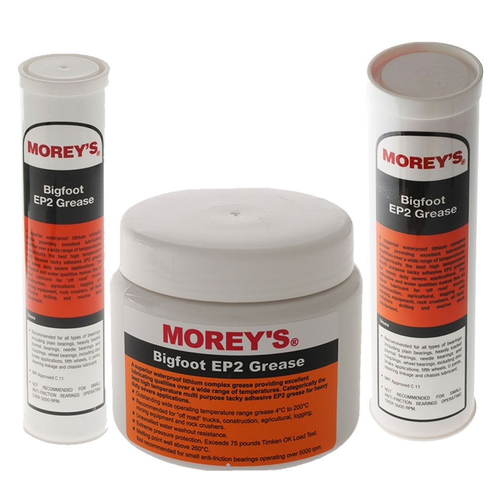 Morey's Bigfoot EP2 Grease