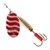 Veltic Spinner Lure No.3 5g Red/Gold