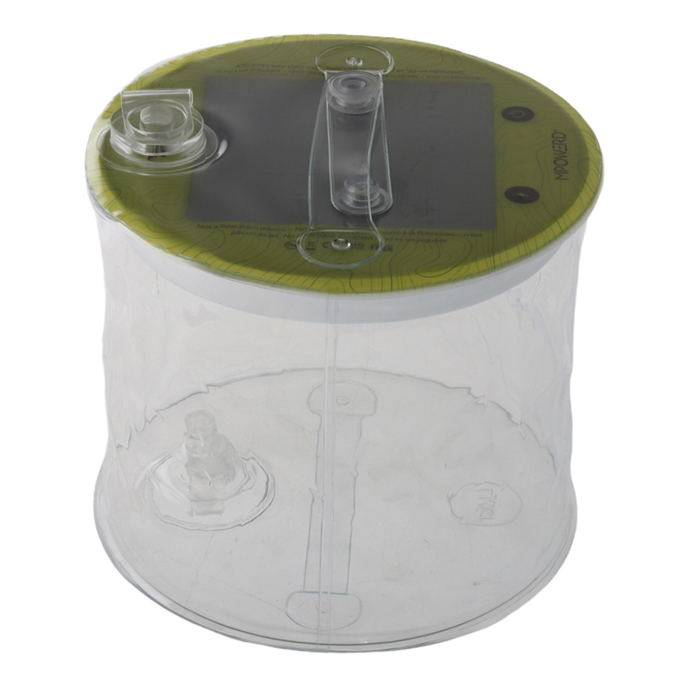 MPOWERD Luci Pro Outdoor 2.0 Rechargeable Solar LED Lantern