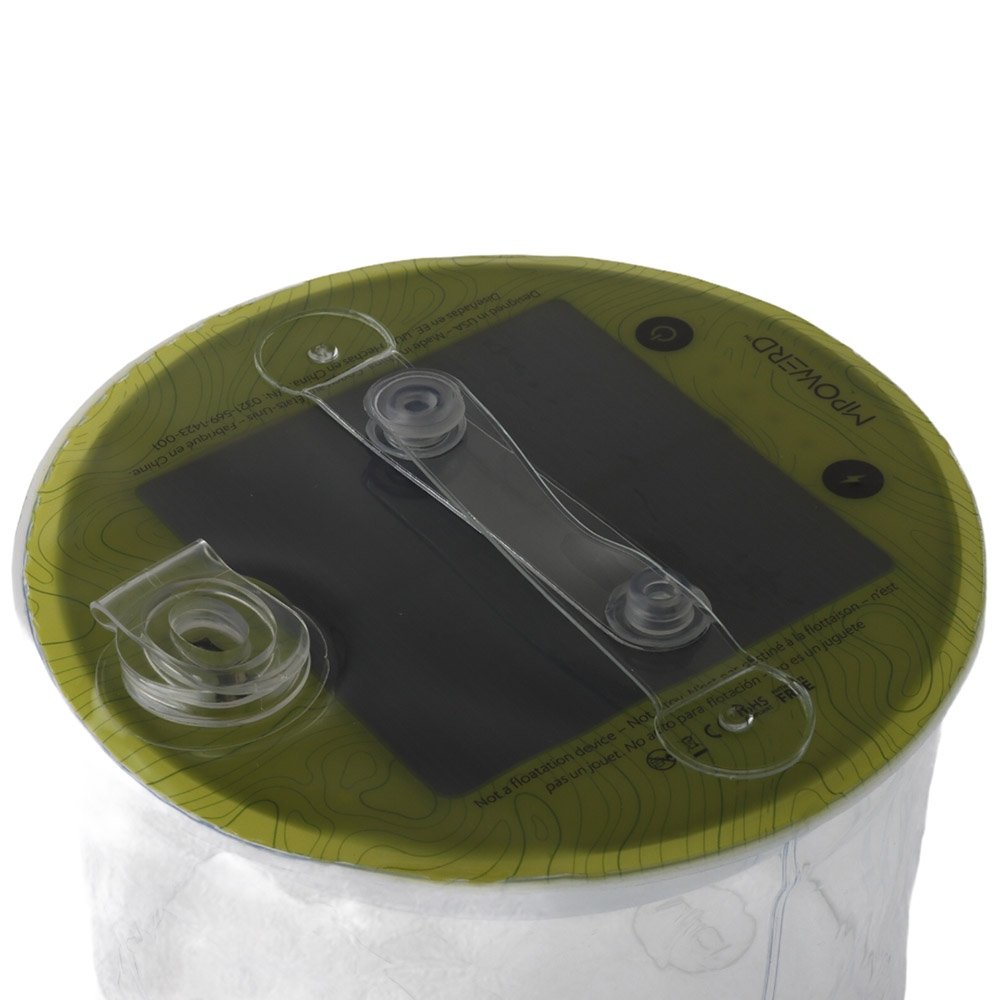 MPOWERD Luci Pro Outdoor 2.0 Rechargeable Solar LED Lantern