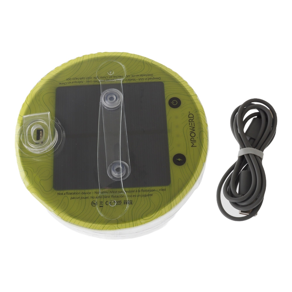 MPOWERD Luci Pro Outdoor 2.0 Rechargeable Solar LED Lantern