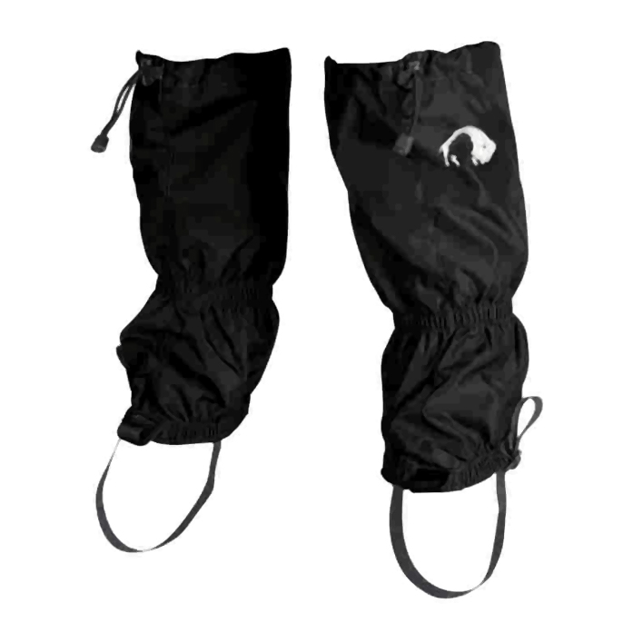 Tatonka 420 HD Nylon Junior Gaiters Black