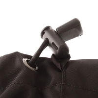 Tatonka 420 HD Nylon Junior Gaiters Black Thumbnail Tatonka 420 HD Nylon Junior Gaiters Black