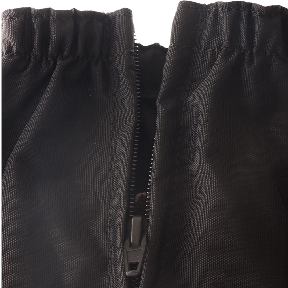 Tatonka 420 HD Nylon Short Gaiters Black