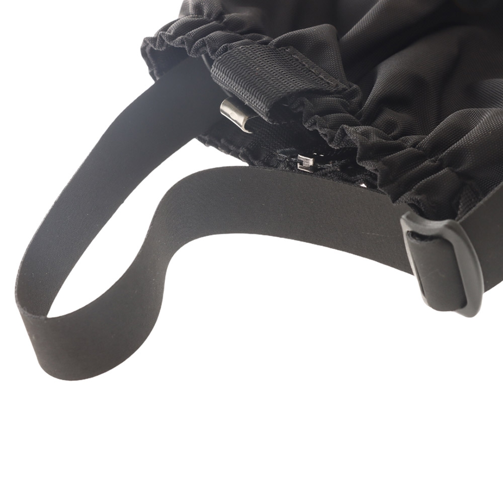 Tatonka 420 HD Nylon Short Gaiters Black