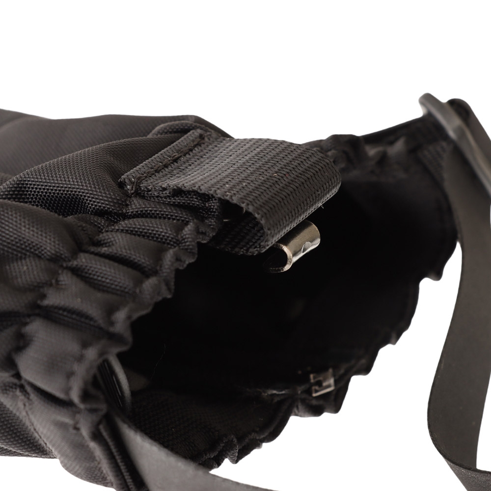 Tatonka 420 HD Nylon Short Gaiters Black