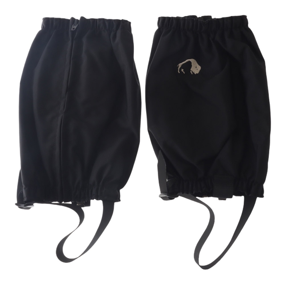 Tatonka 420 HD Nylon Short Gaiters Black