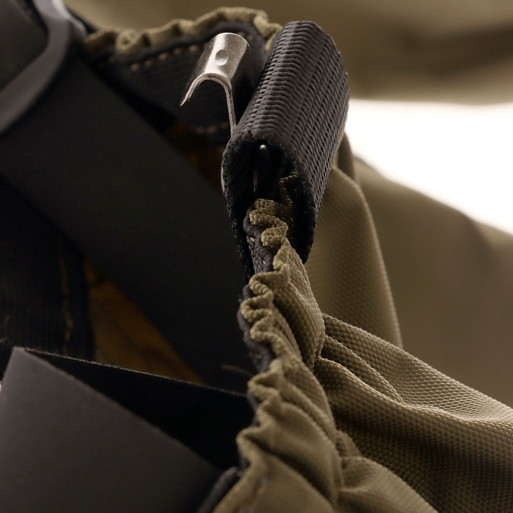 Tatonka 420 HD Nylon Short Gaiters 42cm Olive