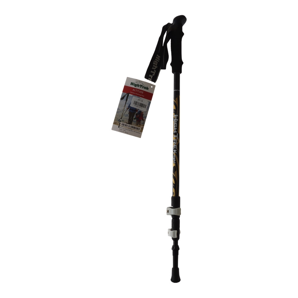 High Trek Altitude Carbon Ski-Grip Walking Pole