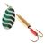 Veltic Spinner Lure No.3 5g Gold/Black/Green