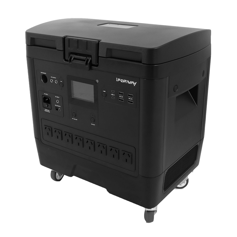 iForway T-Rex HS2000 Portable Inverter Power Station 2000W