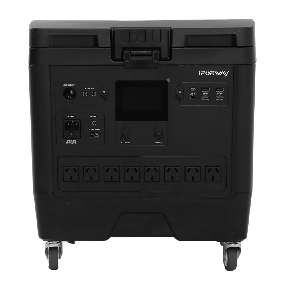 iForway T-Rex HS2000 Portable Inverter Power Station 2000W