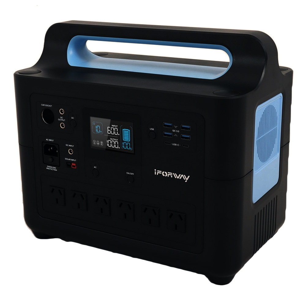 iForway T-Rex Mini HS1000 Portable Inverter Power Station 1000W