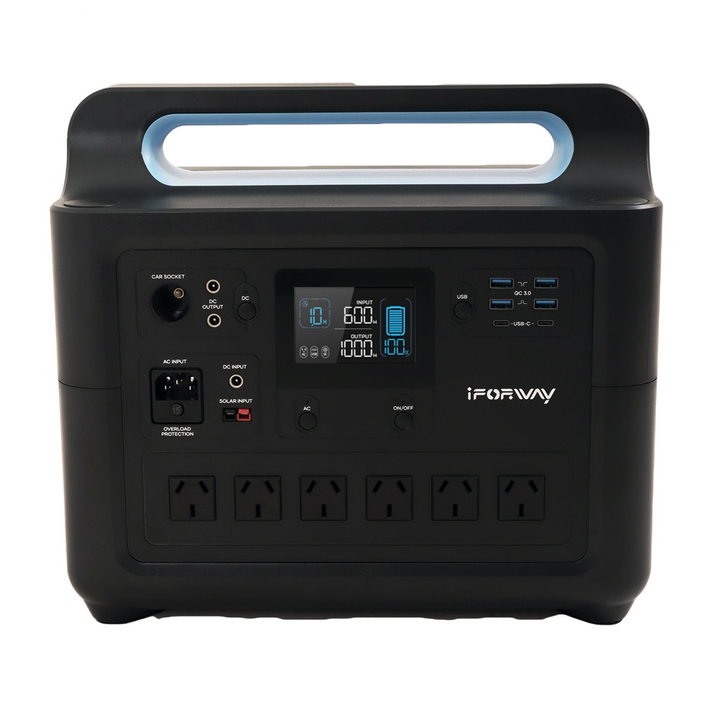 iForway T-Rex Mini HS1000 Portable Inverter Power Station 1000W