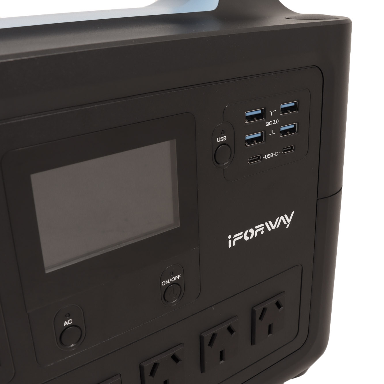 iForway T-Rex Mini HS1000 Portable Inverter Power Station 1000W