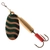 Veltic Spinner Lure No.3 5g Copper/Black/Green