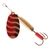 Veltic Spinner Lure No.3 5g Copper/Black/Red