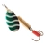 Veltic Spinner Lure No.2 Silver/Black/Green