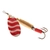 Veltic Spinner Lure No.2 Red/Silver