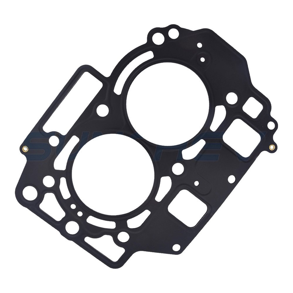 SUNCHEV Outboard Powerhead Base Gasket 65W-11181-20-00 for Yamaha F25HP