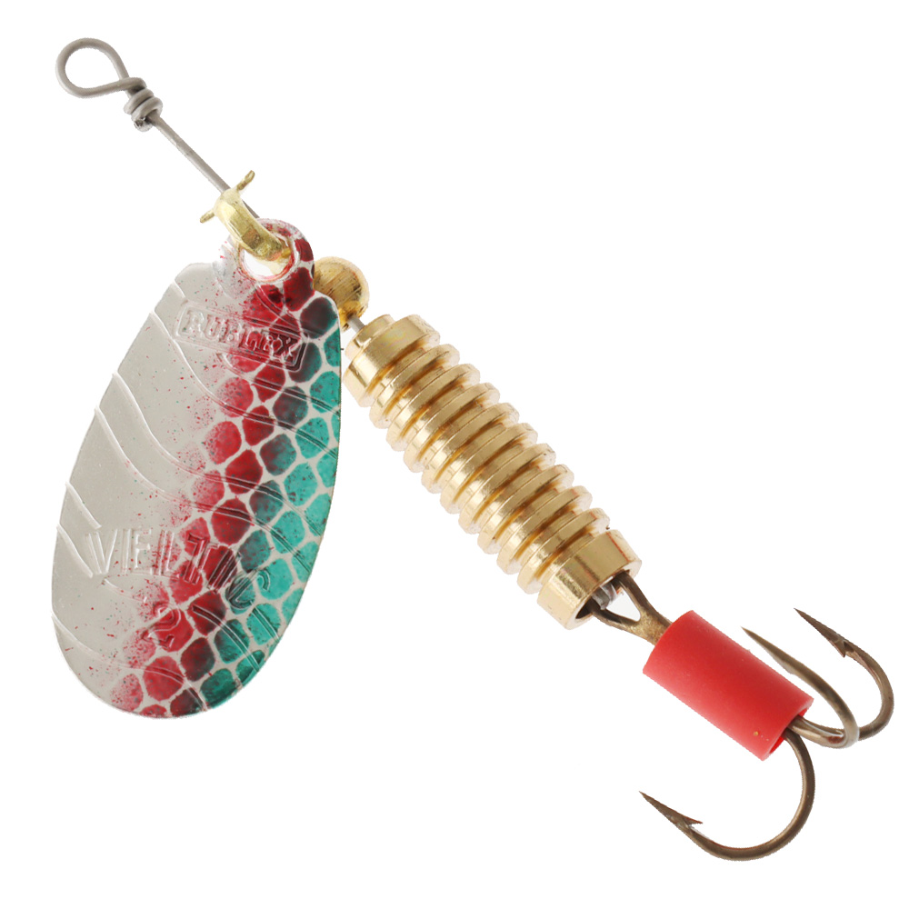 Veltic Spinner Lure No.2 3.5g Rainbow Trout