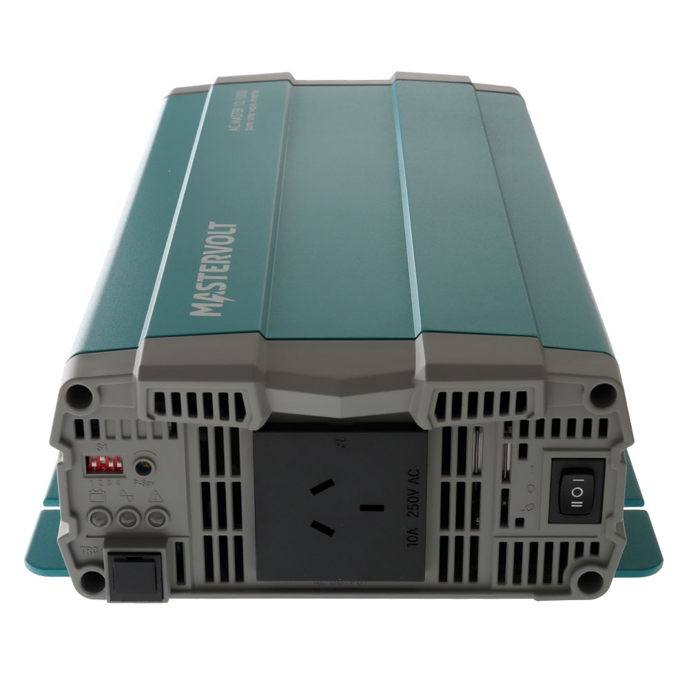 Mastervolt AC Master Pure Sine Wave Marine Inverter 1000W 12VDC to 230VAC AU/NZ Plug