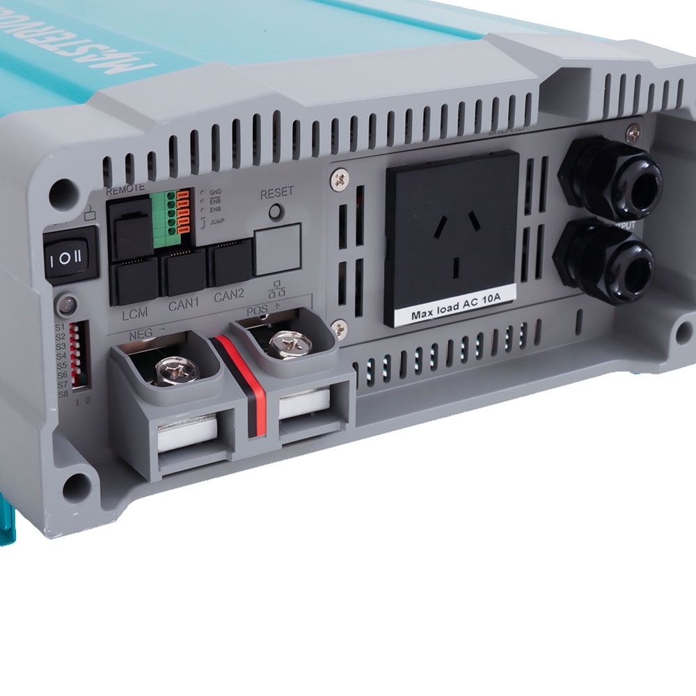 Mastervolt AC Master Pure Sine Wave Marine Inverter 2500W 12VDC to 230VAC