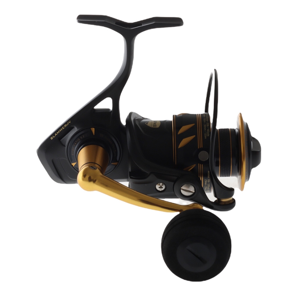 PENN Slammer IV 2500 Slammer II 752M Inshore Spin Combo 7ft 5in 5-10kg 2pc