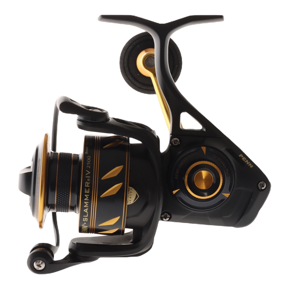 PENN Slammer IV 2500 Slammer II 752M Inshore Spin Combo 7ft 5in 5-10kg 2pc