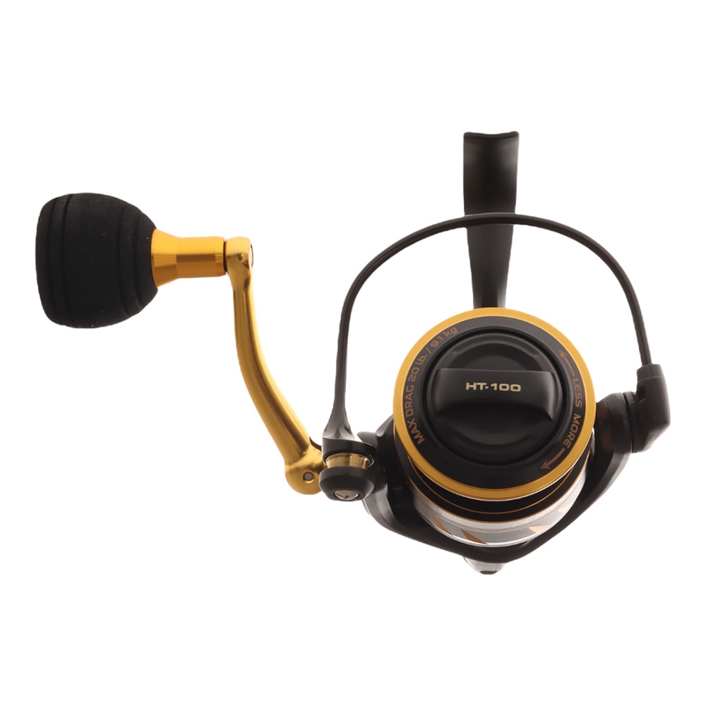 PENN Slammer IV 2500 Slammer II 752M Inshore Spin Combo 7ft 5in 5-10kg 2pc