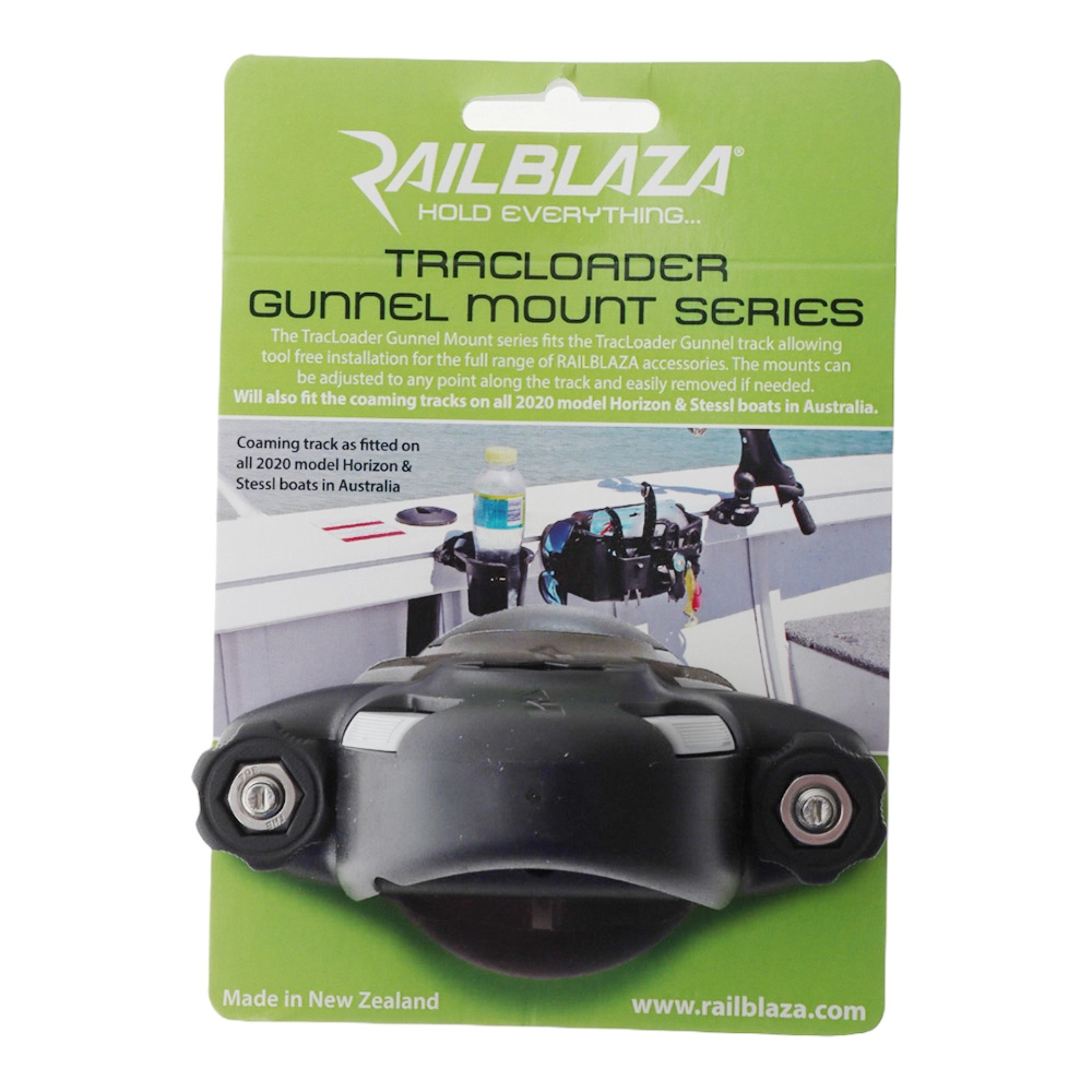 Buy RAILBLAZA TracLoader Gunnel Track SidePort Mount online at