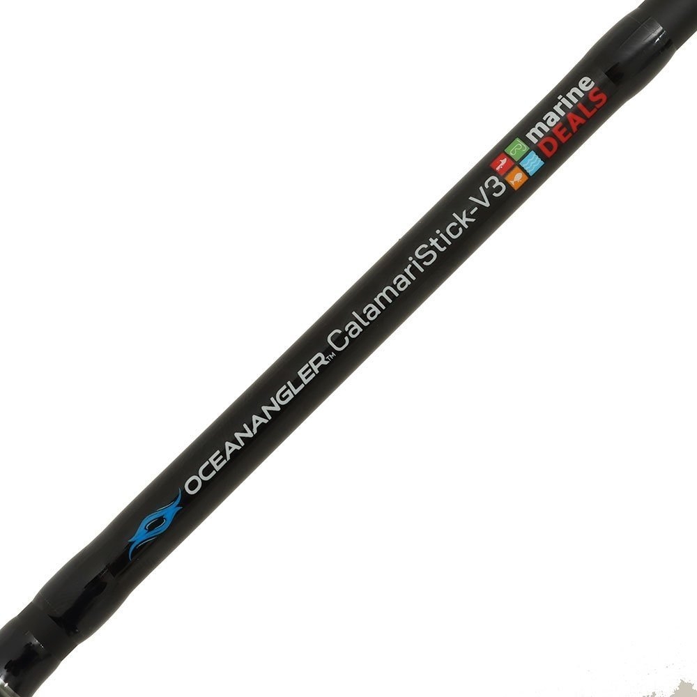 Abu Garcia Revo Rocket 3000S CalamariStik EGI Squid Fishing Combo 8ft 3in 5-10lb 2pc