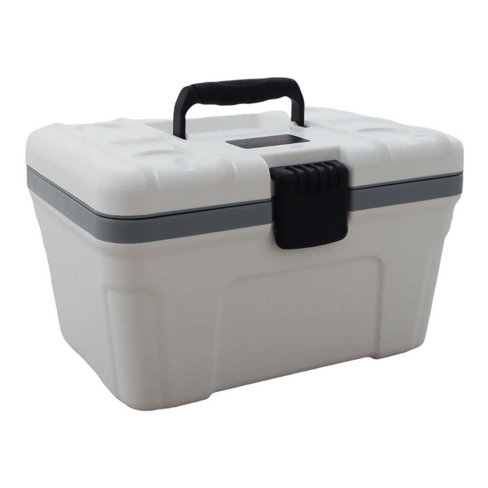 Tsunami Case Chilly Bin Cooler 12L White