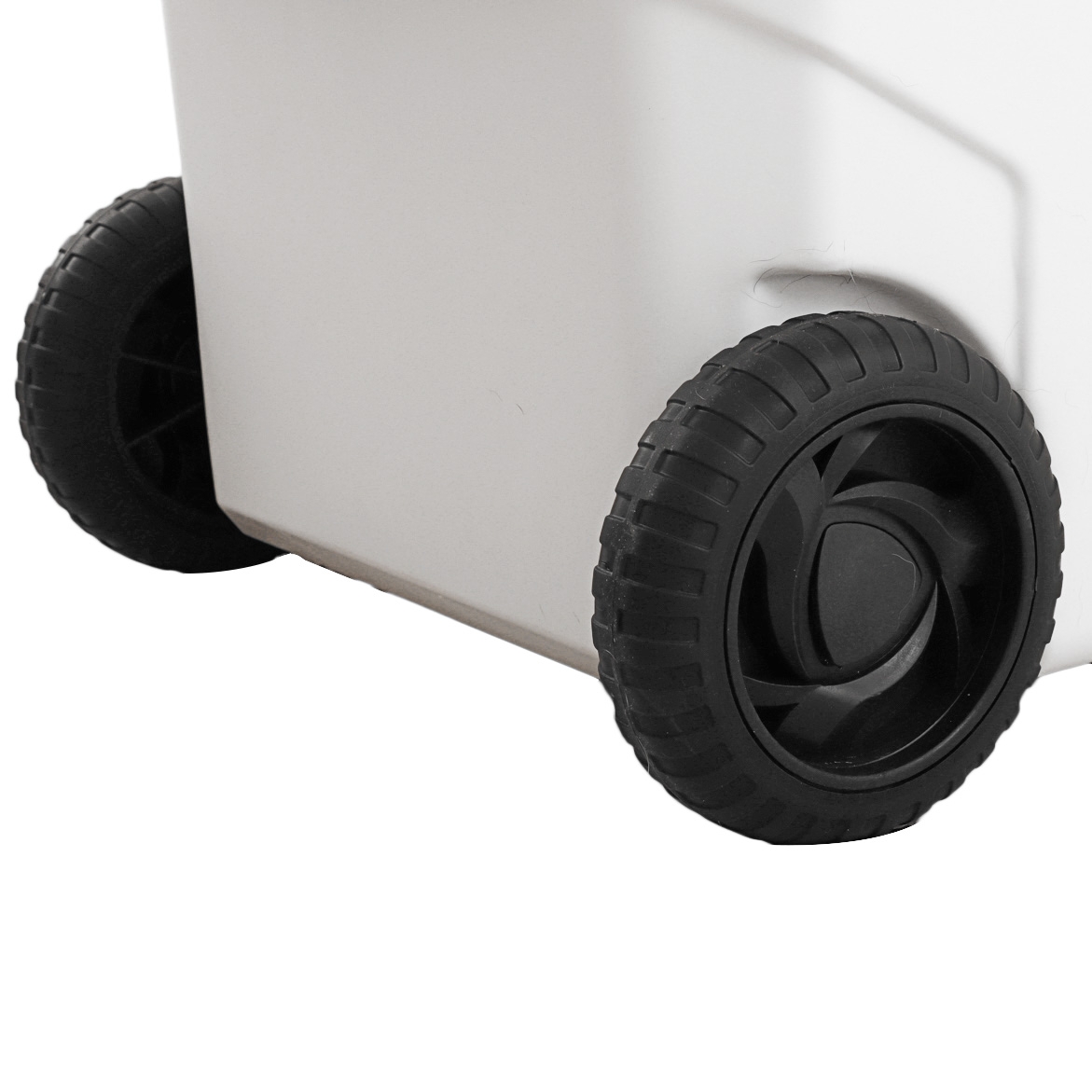 Tsunami Case Chilly Bin Cooler 45L White With Wheels