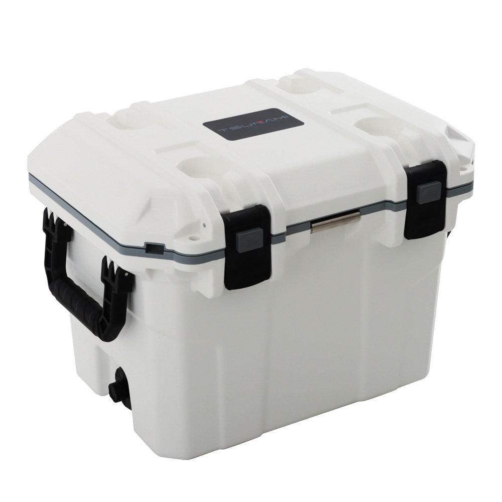 Tsunami Case Chilly Bin Cooler 50L White