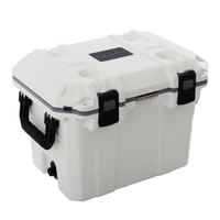 Tsunami Case Chilly Bin Cooler 50L White Thumbnail Tsunami Case Chilly Bin Cooler 50L White