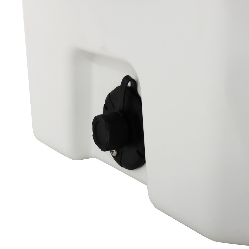 Tsunami Case Chilly Bin Cooler 50L White