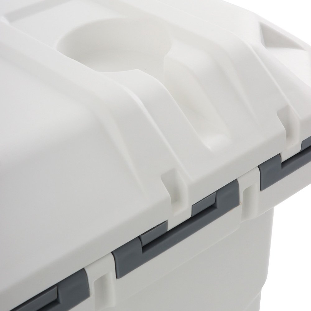 Tsunami Case Chilly Bin Cooler 50L White
