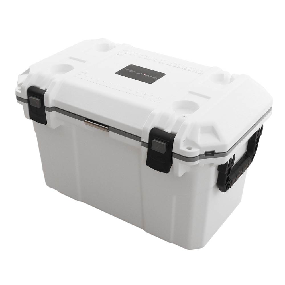 Tsunami Case Chilly Bin Cooler 70L White