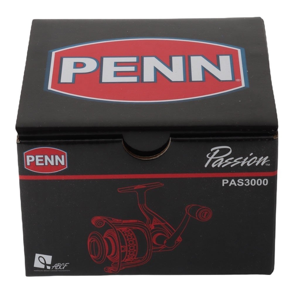 PENN Passion 3000 Regiment Black Ops Soft Bait Combo 7ft 2in 4-8kg 2pc