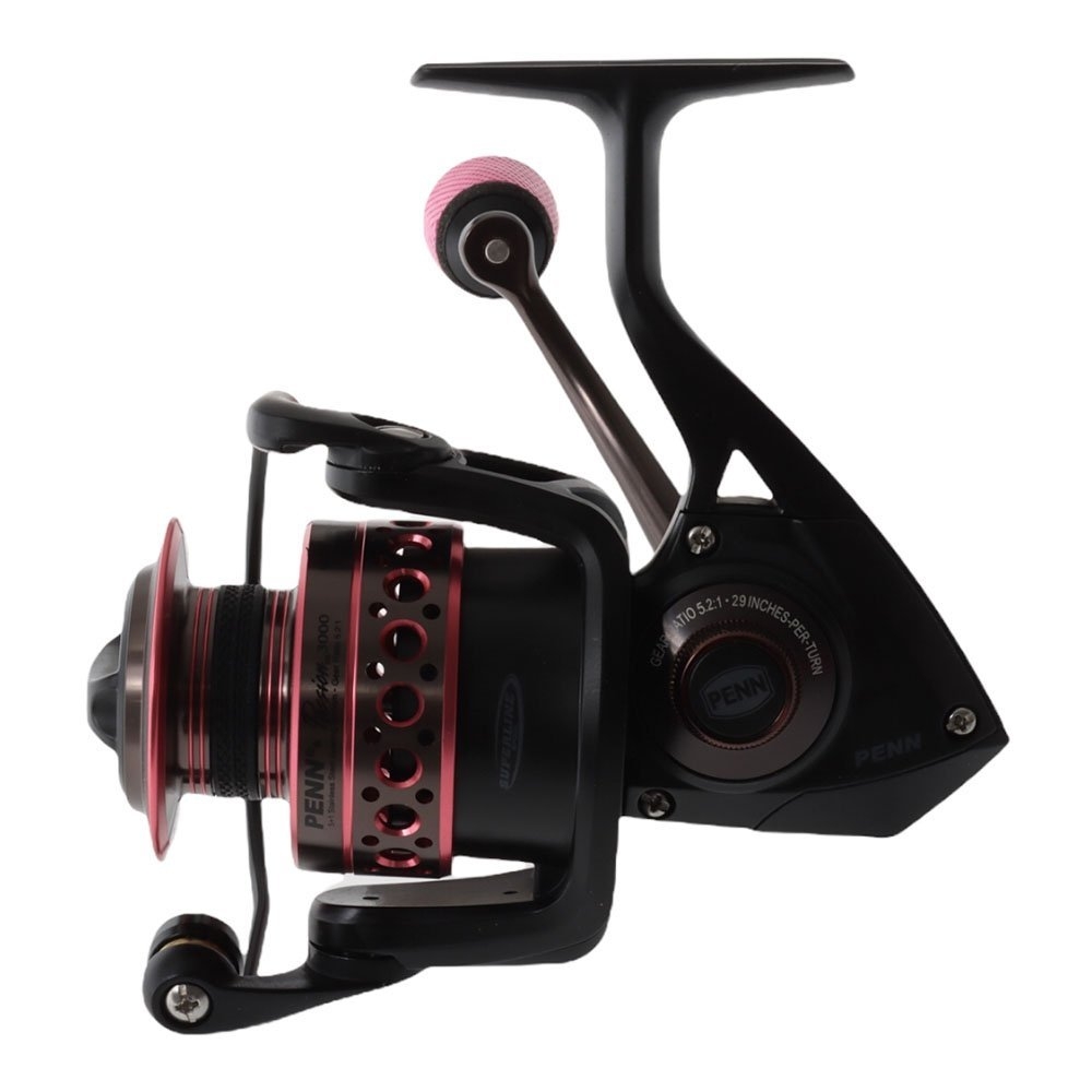 PENN Passion 3000 Regiment Black Ops Soft Bait Combo 7ft 2in 4-8kg 2pc