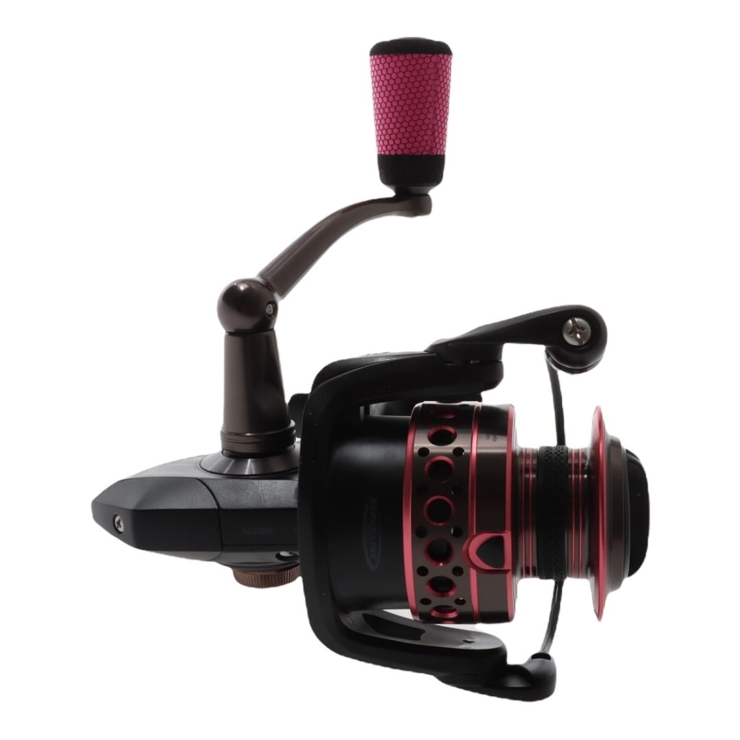 PENN Passion 3000 Abu Garcia Veritas Ladies Soft Bait Spin Combo with Braid and Jig 7ft 4in 3-5kg 2pc