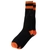 Stretto 2-Pack Mens Work Socks Hi-Vis Orange US11-13