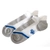 Stretto Premium Mens Sport Socks White US6-10