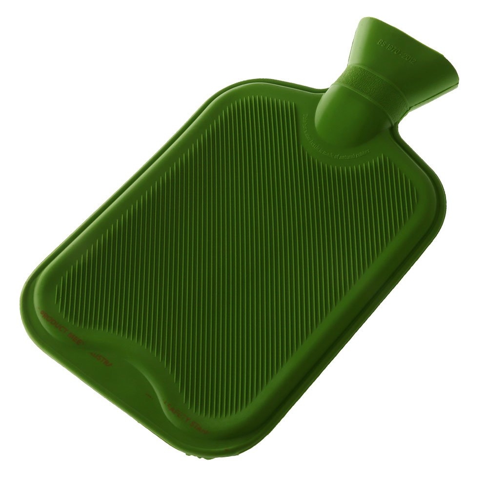 Real Value Hot Water Bottle with Cover 2L