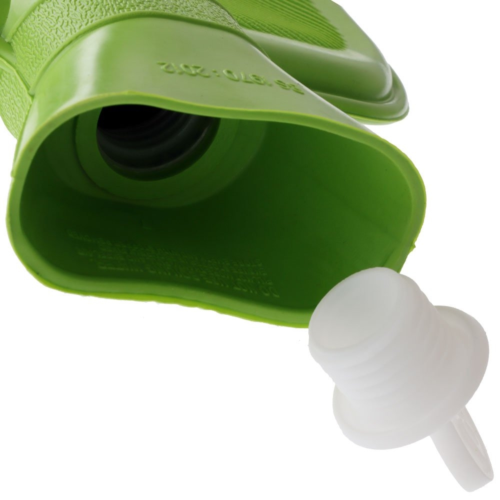Real Value Hot Water Bottle with Cover 2L