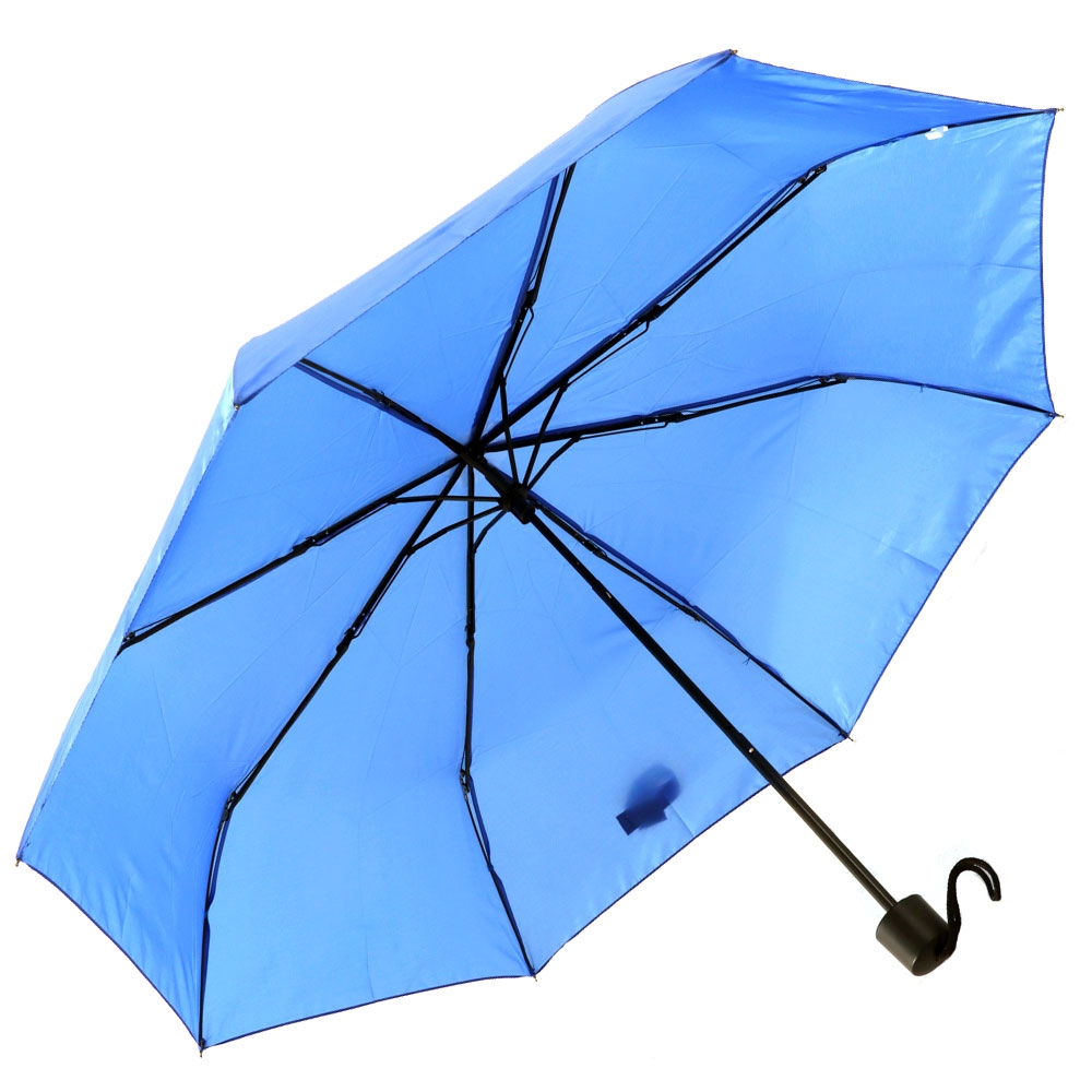 Real Value Compact Travel Umbrella Manual Open