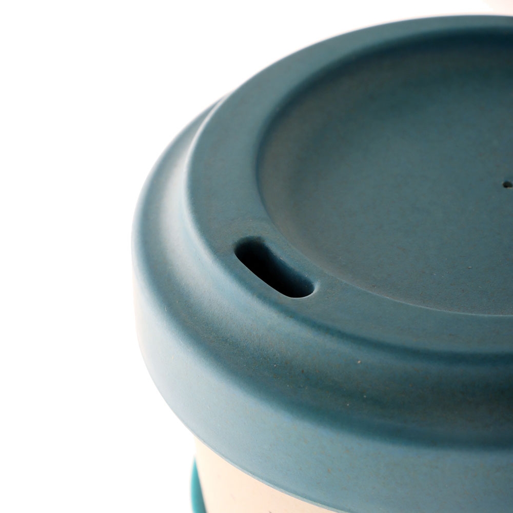 Real Value Bamboo Eco Coffee Cup 350ml