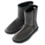 Mens Waterproof Slipper Boots Charcoal UK11/US12